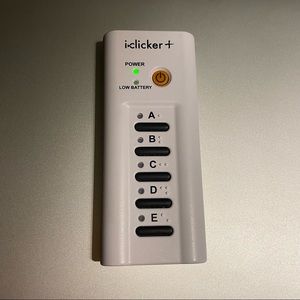Iclicker+
